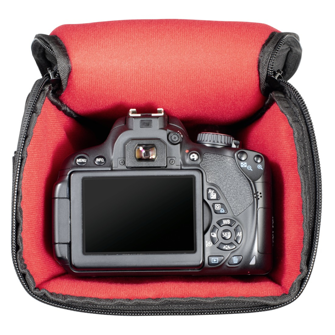 hama Kameratasche Albany HC 110 Colt schwarz