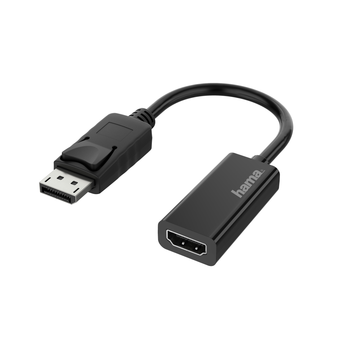 DisplayPort auf HDMI Adapter schwarz