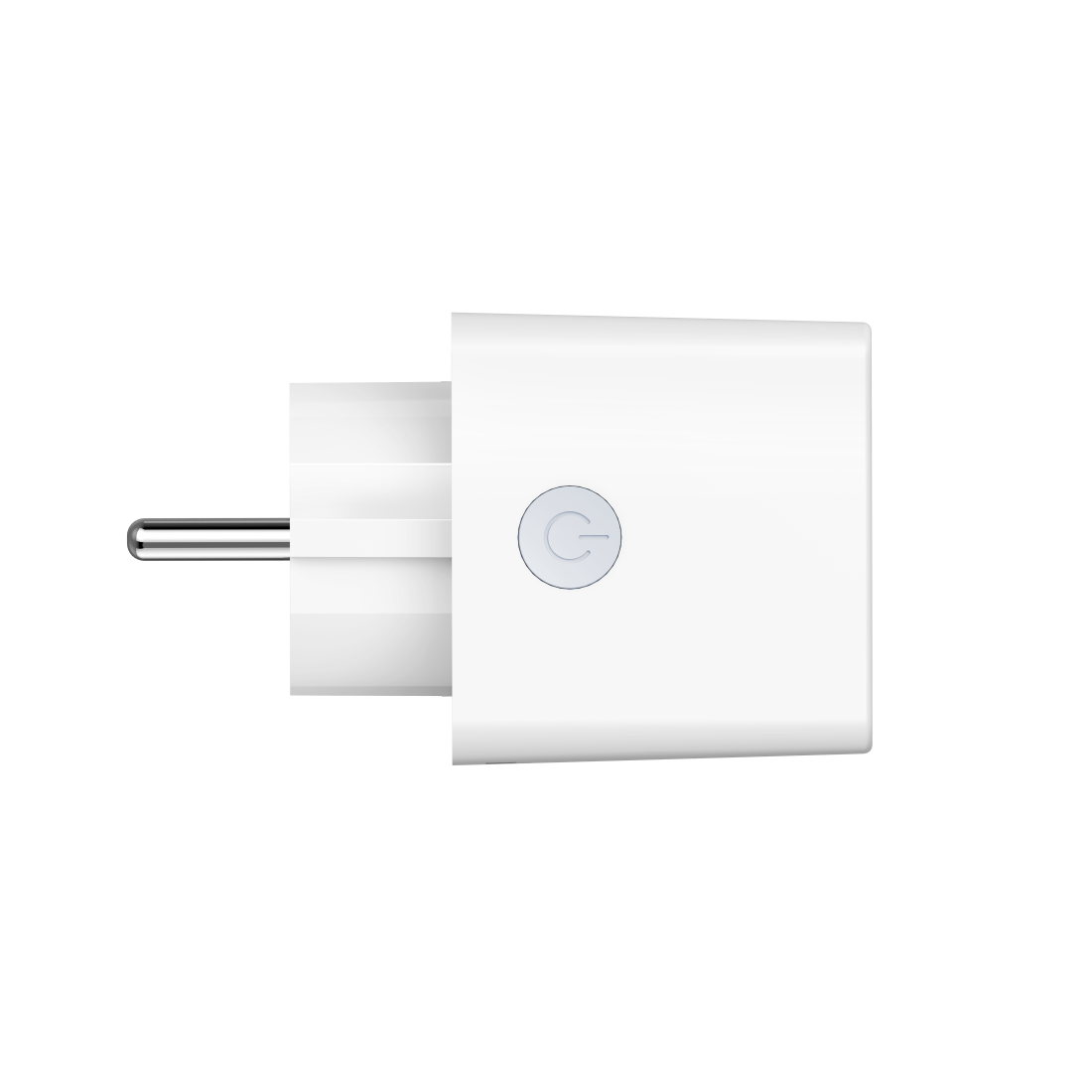Hama Mini - Intelligente Steckdose - kabellos - Wi-Fi - 2,4 Ghz - weiß (00176573)
