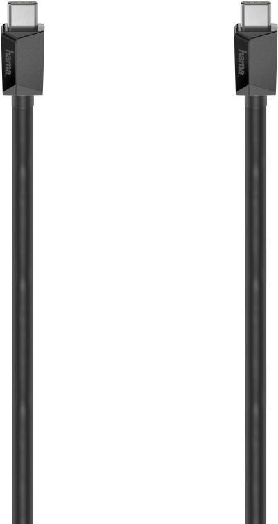 Hama USB-C-Kabel Full-Featured, eMarker, USB 3.2 Gen2, 10 Gbit/s, 1,00 m (00200656)