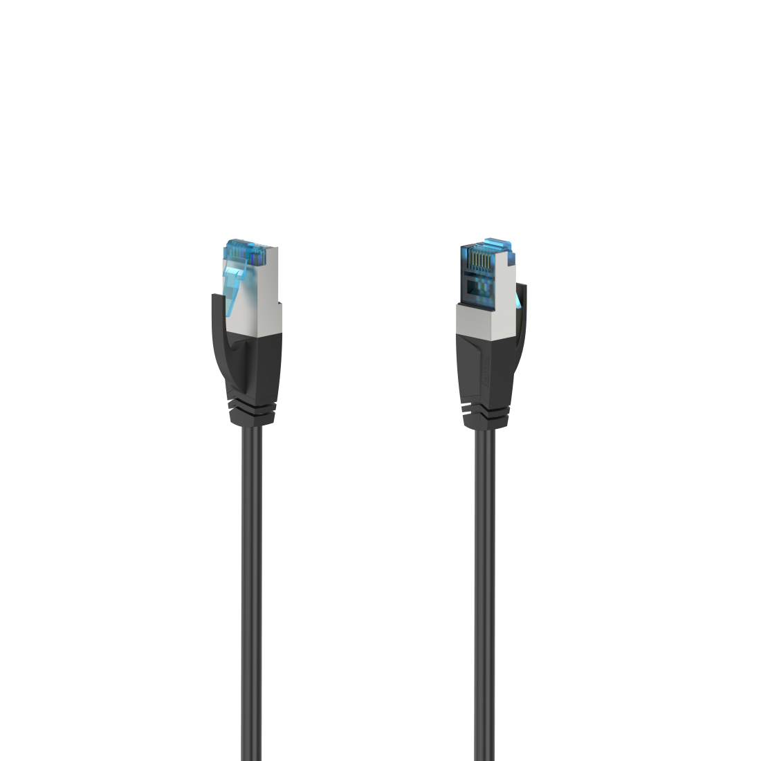 Netzwerkkabel CAT-6a (3m) 10 Gbit/s, S/FTP geschirmt schwarz