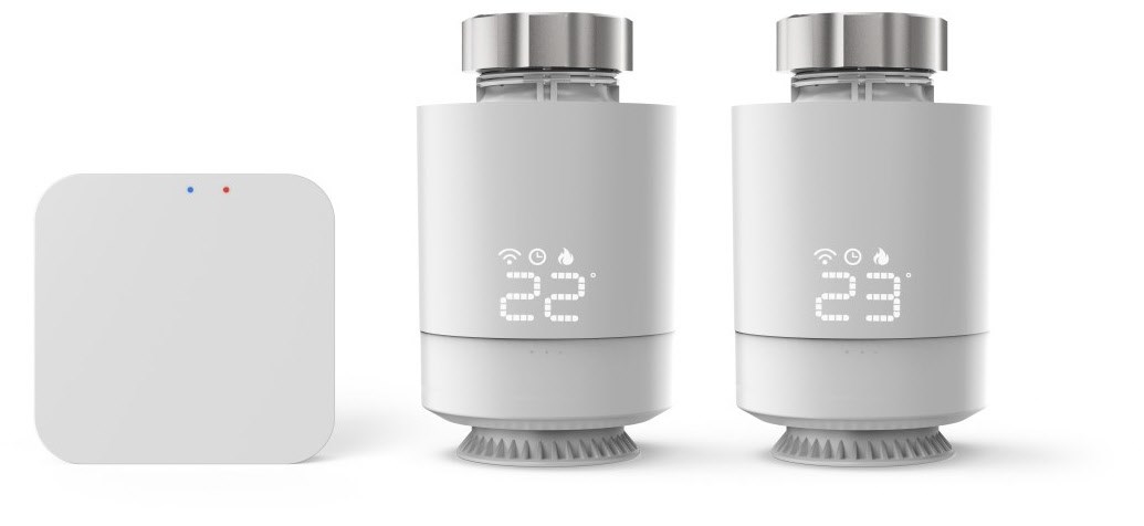 WiFi-Heizungssteuerung Starter-Set weiss inkl. Hama Smart-Zentrale (Zigbee)