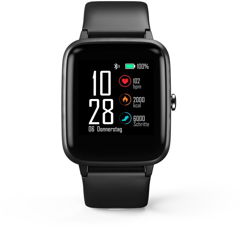 Fit Watch 5910 Activity Tracker schwarz