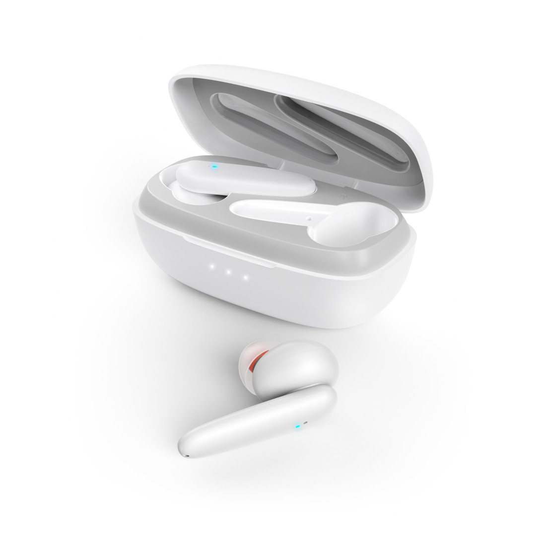 Passion Clear True Wireless Kopfhörer weiss