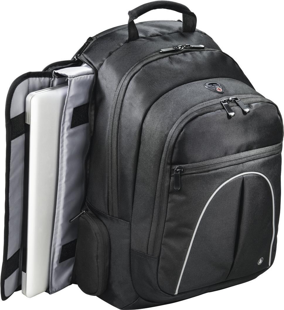 Hama Vienna - Notebook-Rucksack - 44cm (17.3) - Schwarz (00216488)