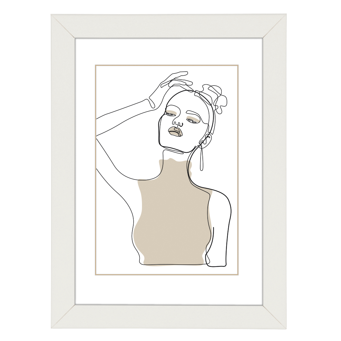 Holzrahmen Kopenhagen 50x70cm weiss