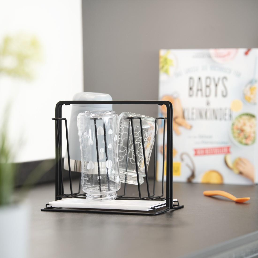 Xavax 00111459 Küchengeschirr-Organiser/Abtropfer Rack Tisch (00111459)