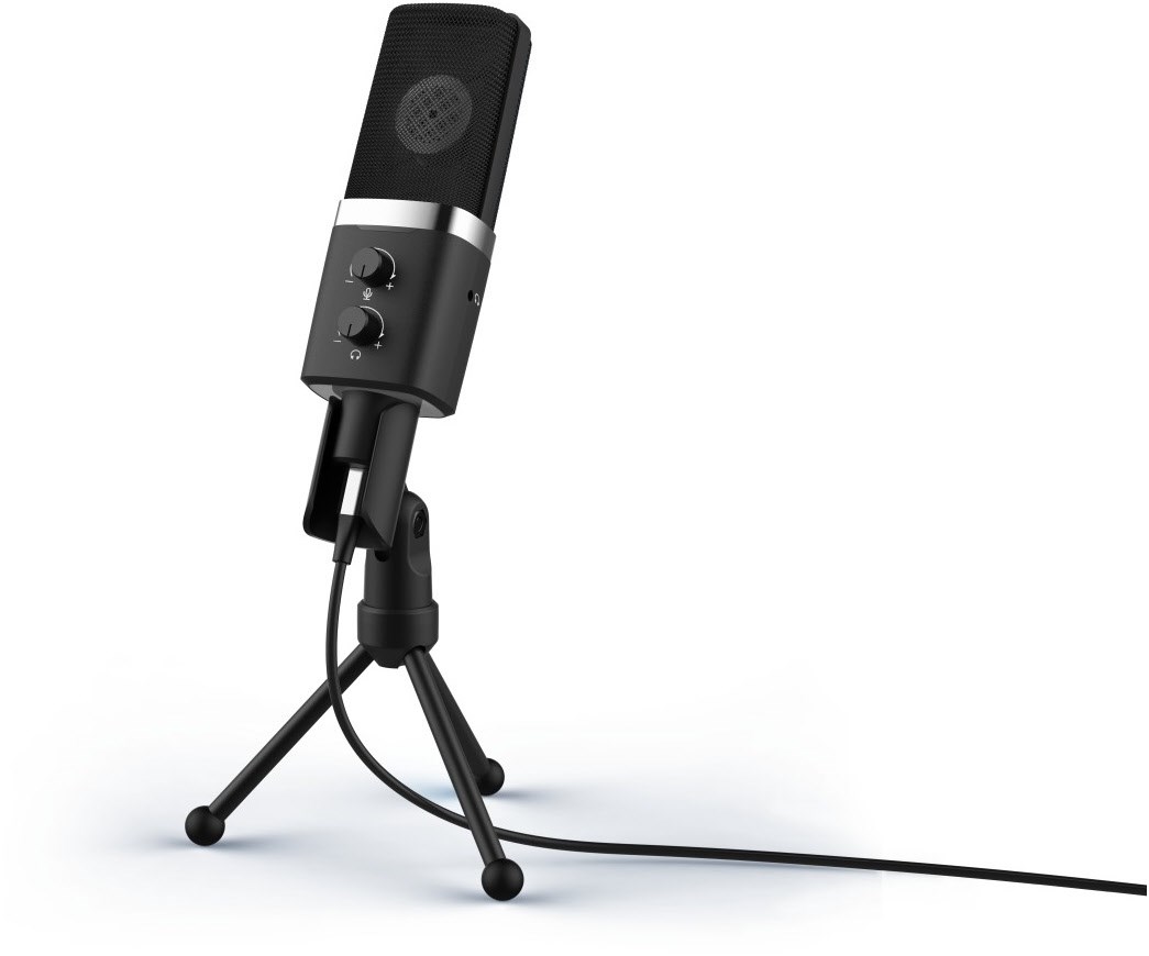 Stream 900 HD Gaming-Mikrofon schwarz