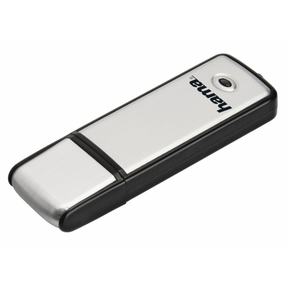 Hama Fancy - USB-Flash-Laufwerk - 128GB - USB2.0 - Schwarz, Silber (00213106)