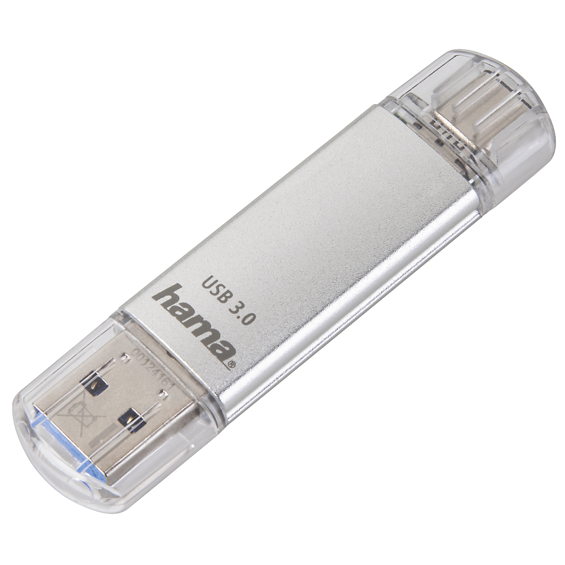 C-Laeta Type-C (64GB) Speicherstick USB 3.1 silber