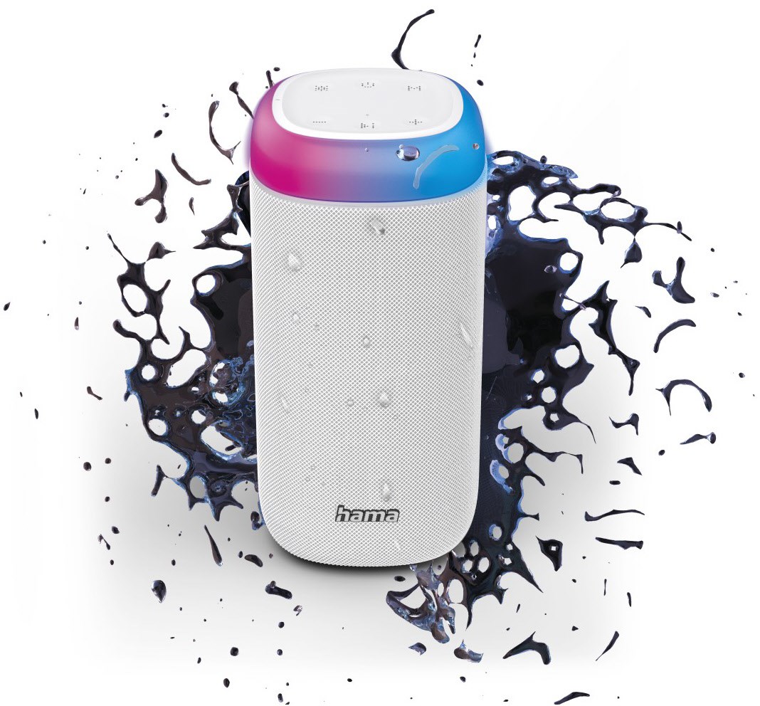 Shine 2.0 Bluetooth-Lautsprecher 00188229 weiss
