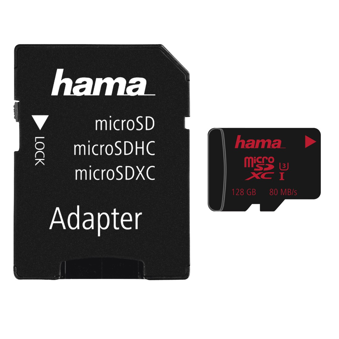 Hama 00213116 Speicherkarte 128 GB MicroSDXC UHS Klasse 3 (00213116)