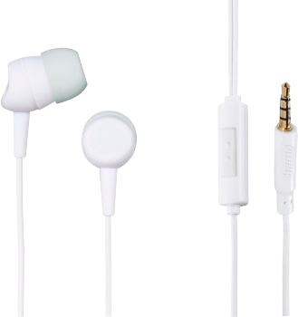 HAMA In-Ear Kopfhörer Kooky, kabelgebunden, weiß