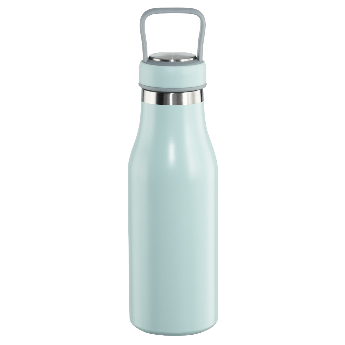 Hama 00181587 Trinkflasche Tägliche Nutzung 500 ml Edelstahl Blau - Edelstahl (00181587)