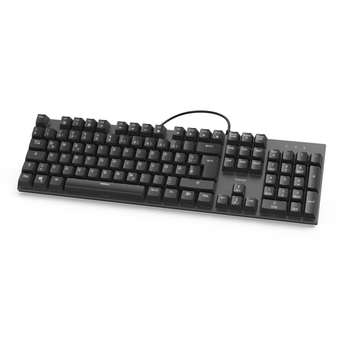 MKC-650 (DE) Tastatur schwarz/anthrazit