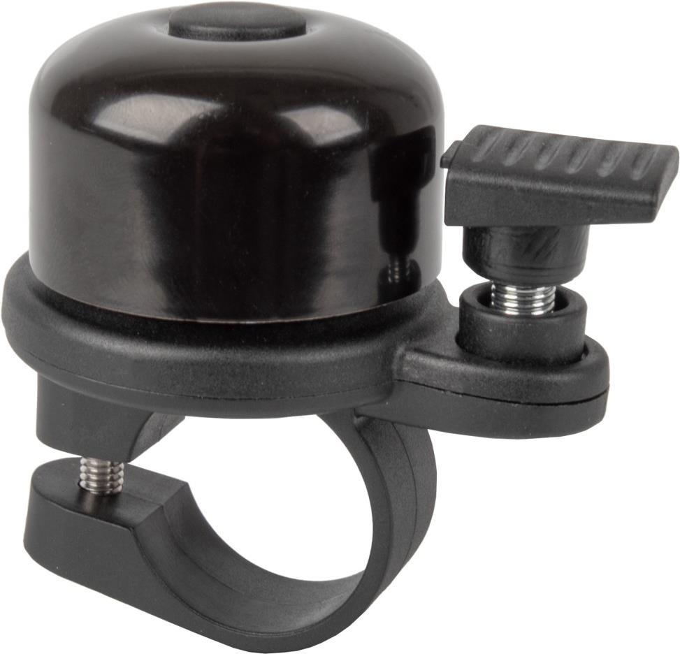 Hama Fahrradklingel AirBell, mit AirTag-Halter, Ø 2,2 cm, 85 dB (00185321)