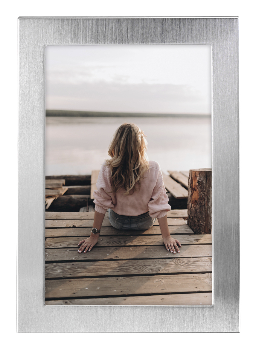 Hama Bilderrahmen 14,0 x 19,0 cm silber