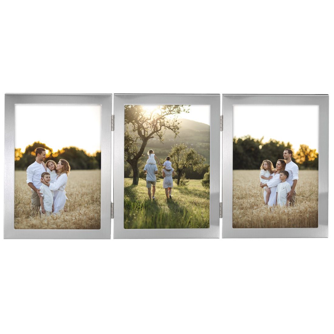 Hama 00193117 Bilderrahmen Multi-Bilderrahmen Silber (00193117)