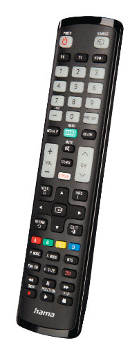 Universal-Fernbedienung für Samsung TVs schwarz
