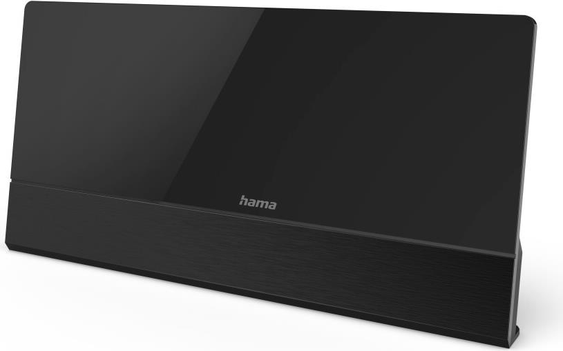 Hama Premium - Drinnen - Schwarz - 2 m - 87,5 - 1479,5 MHz - DVB-T - DVB-T2 - DAB - DAB+ - UKW (00221084)