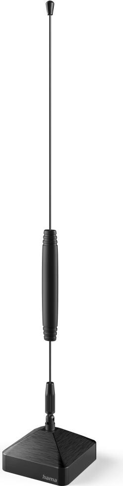 Hama Basic - Drinnen - Schwarz - 1,45 m - 87,5 - 1479,5 MHz - 1,5 m - DVB-T - DVB-T2 (00221081)