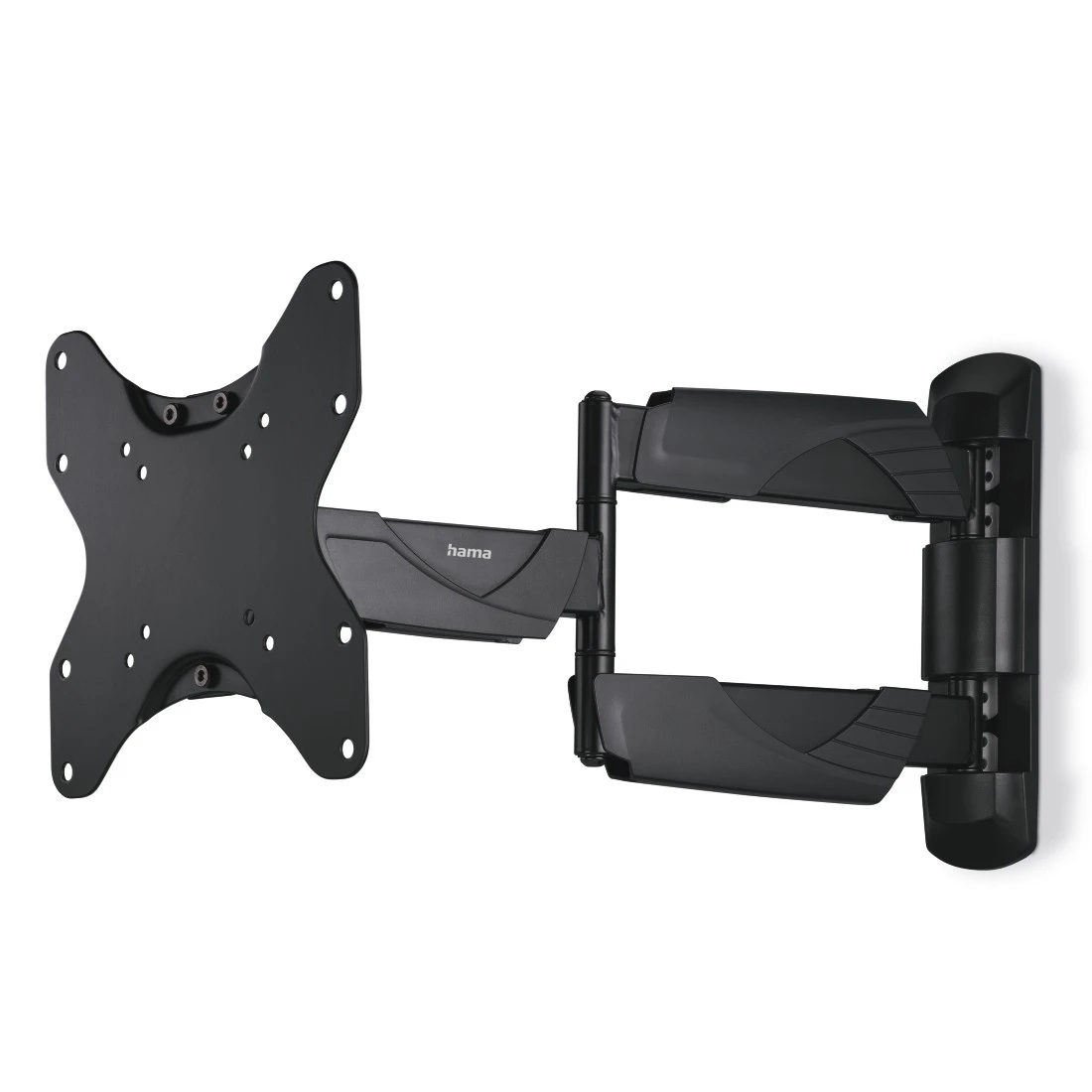 hama TV-Wandhalterung FULLMOTION 118665 schwarz