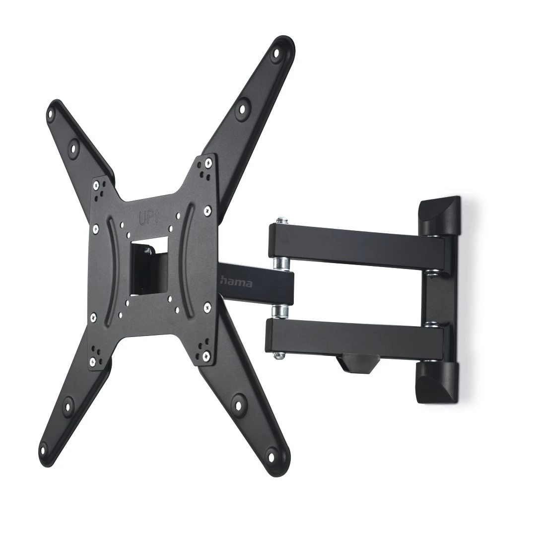 hama TV-Wandhalterung FULLMOTION 2 Arme 65" schwarz