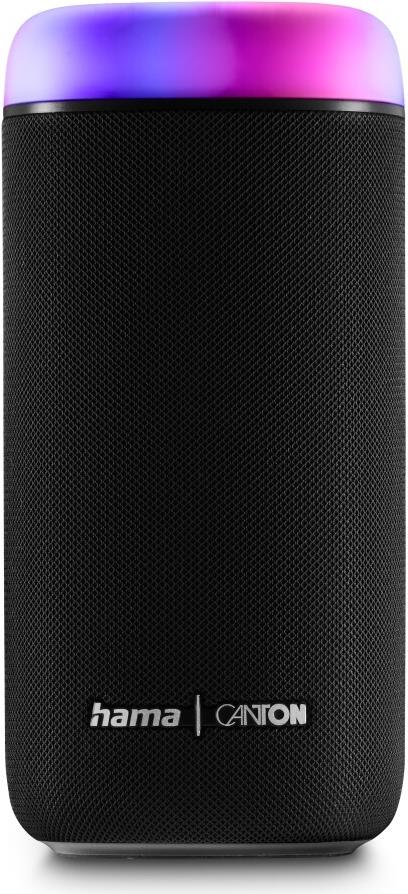 Hama Bluetooth®-Lautsprecher Glow Pro, wasserfest IPX4, 5 Licht-Modi, 30W, SW (00188230)