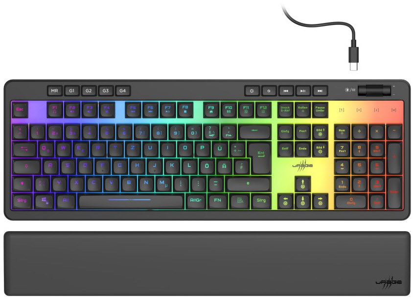 Exodus 515 (DE) Gaming Tastatur schwarz