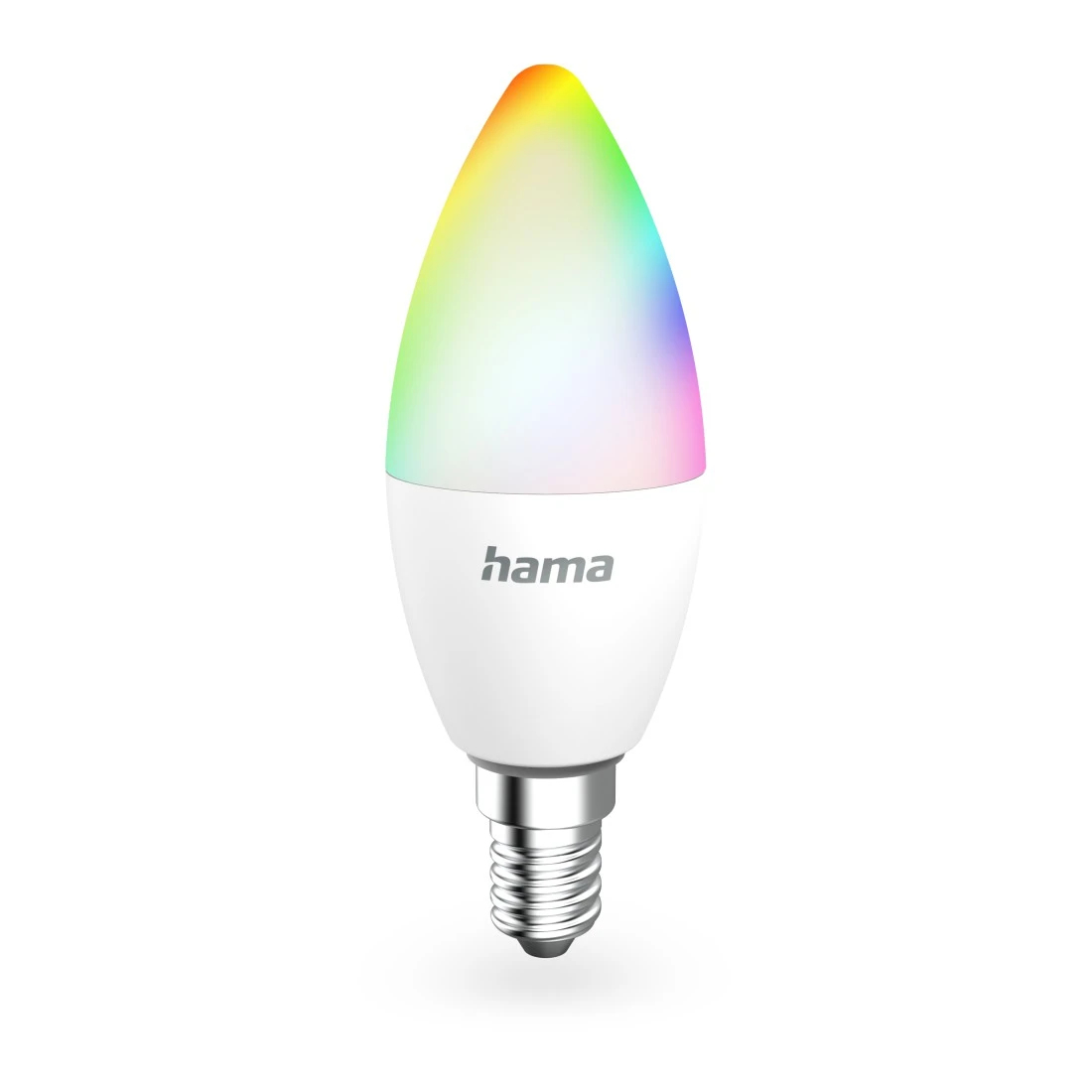 hama LED-Lampe Smarte WLAN E14 E14 4,9 W WLAN, für Sprach-/App-Steuerung, 1 St.