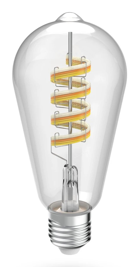 hama LED-Lampe Filament Retro E27 40 W 16 Mio. Farben, 1 St.
