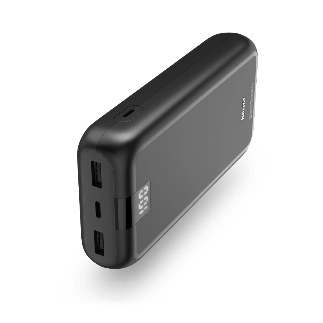 hama Performance 20 Powerbank 20.000 mAh anthrazit