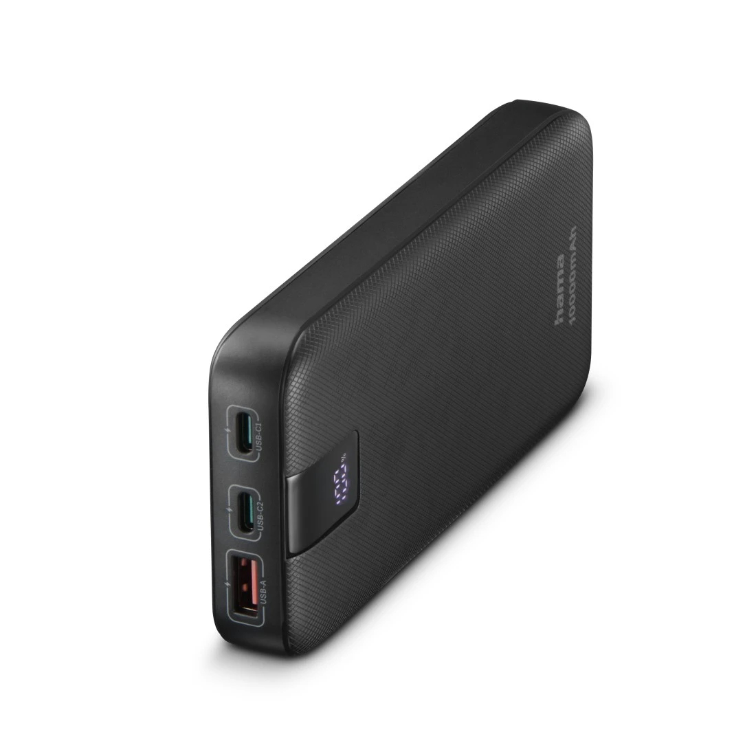 hama PD 10 Powerbank 10.000 mAh anthrazit