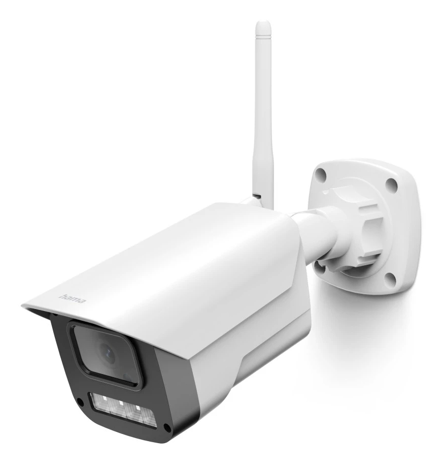 hama IP-Überwachungskamera weiß