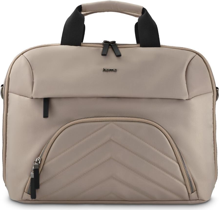 Hama Laptop-Tasche Premium Lightweight, 40 - 41 cm (15,6 - 16,2), Beige (00222044)
