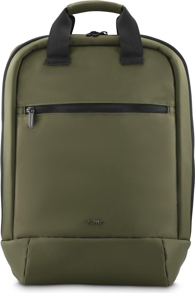 Hama 00222054 Rucksack Schwarz - Olive Recyceltes Polyester (00222054)