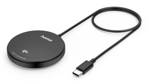 Kabelloses Qi2-Ladepad (15W) schwarz