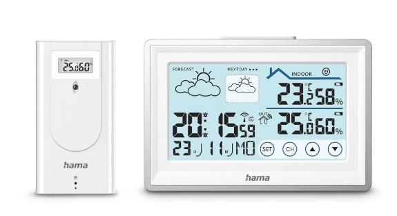 hama Bahamas Wetterstation weiß
