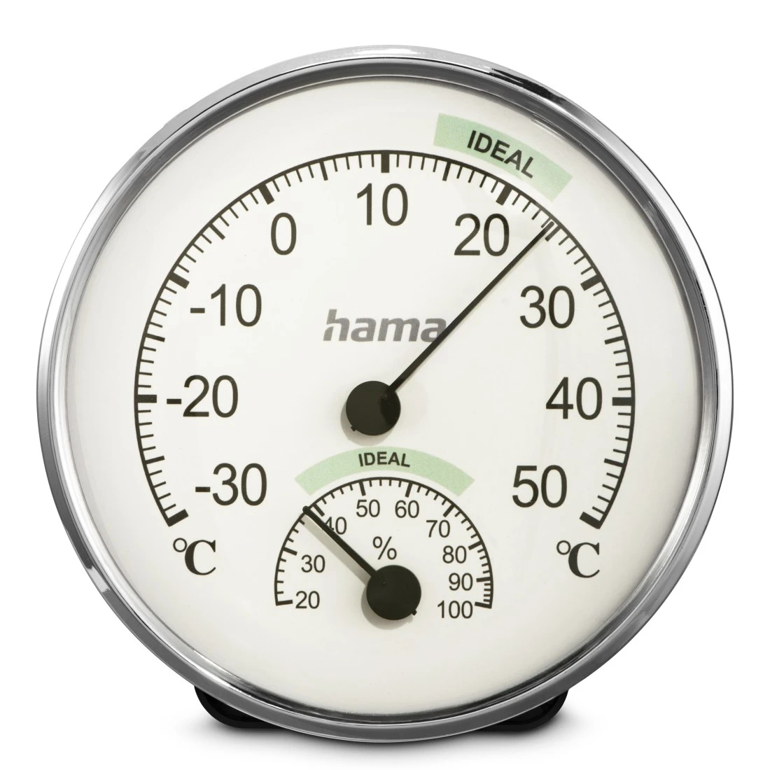 hama Chios Thermometer silber
