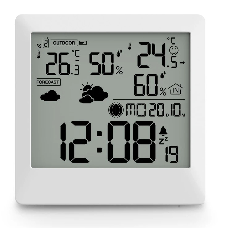 hama Palawan Wetterstation weiß