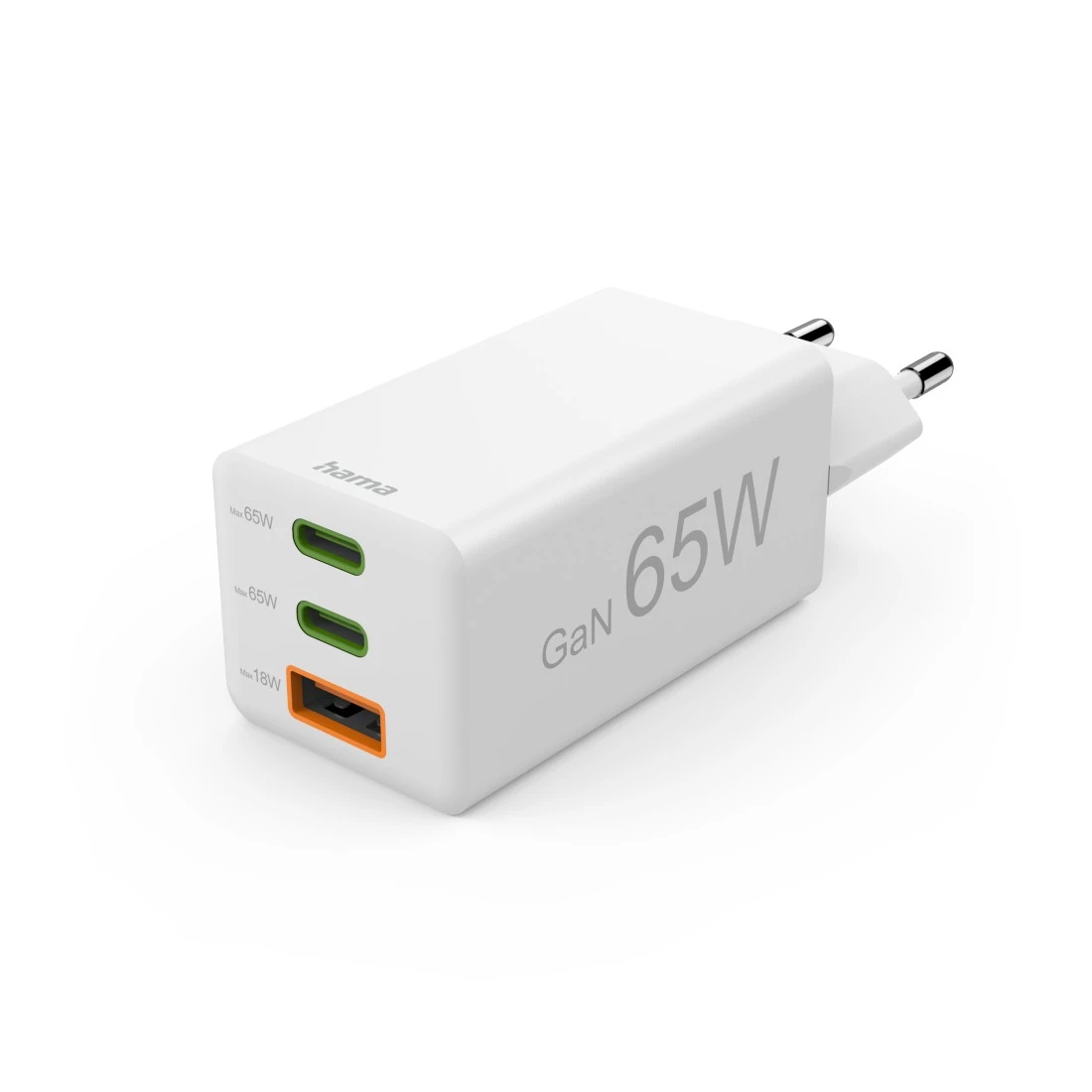 Mini-Schnellladegerät (65W) weiss