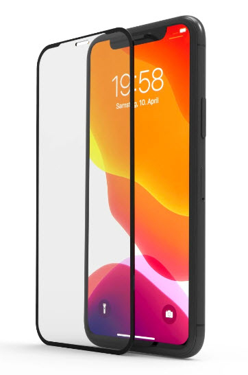 Hama Extreme Protect - Apple - iPhone 11 - Break resistant - Schlagfest - Schlagfest - Kratzresistent - Splitterfrei - Schockresistent - Transparent - 1 Stück(e) (00222725)
