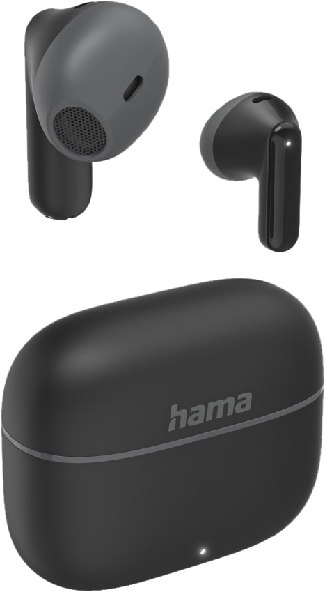HAMA Kabellose Kopfhörer, Freedom Light II, TWS Earbuds, Schwarz