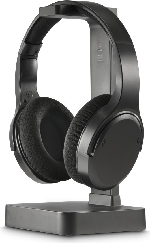 Hama Fernseh-Kopfhörer Over-Ear Station+ Bluetooth - Kopfhörer - Lautstärkeregler (00221848)