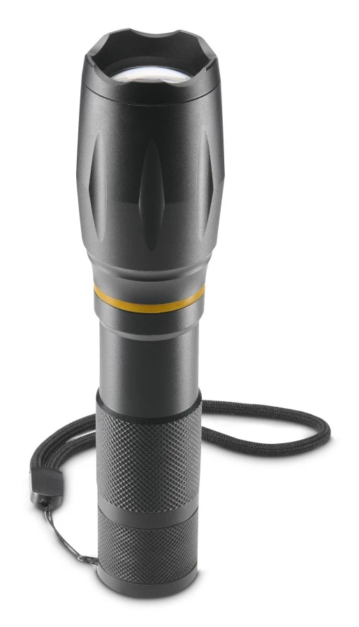 hama W200 LED Taschenlampe schwarz 15,3 cm, bis zu 200 Lumen, 1 St.