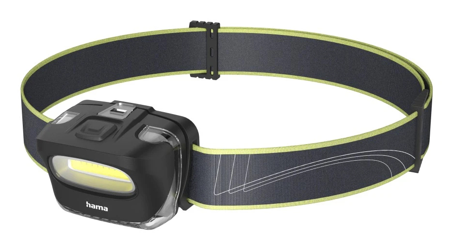 hama HL110 LED Stirnlampe blau, 1 St.