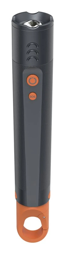 hama FLX600 LED Taschenlampe grau 17,5 cm, 1 St.