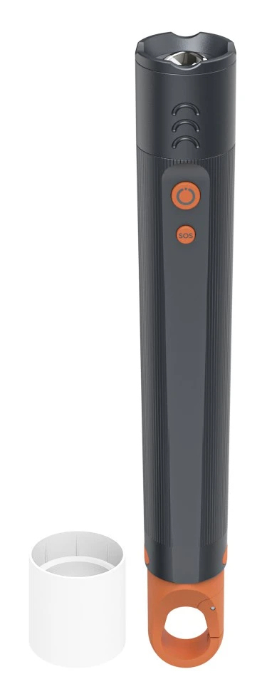 hama FLX1000 LED Taschenlampe grau 21,0 cm, 1 St.