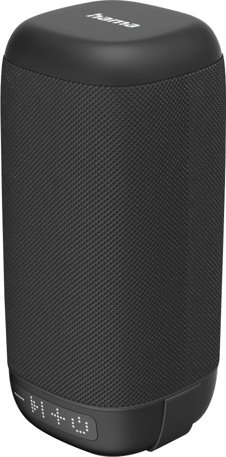 HAMA Bluetooth Lautsprecher "Tube 4.0", 3,5 W, Schwarz