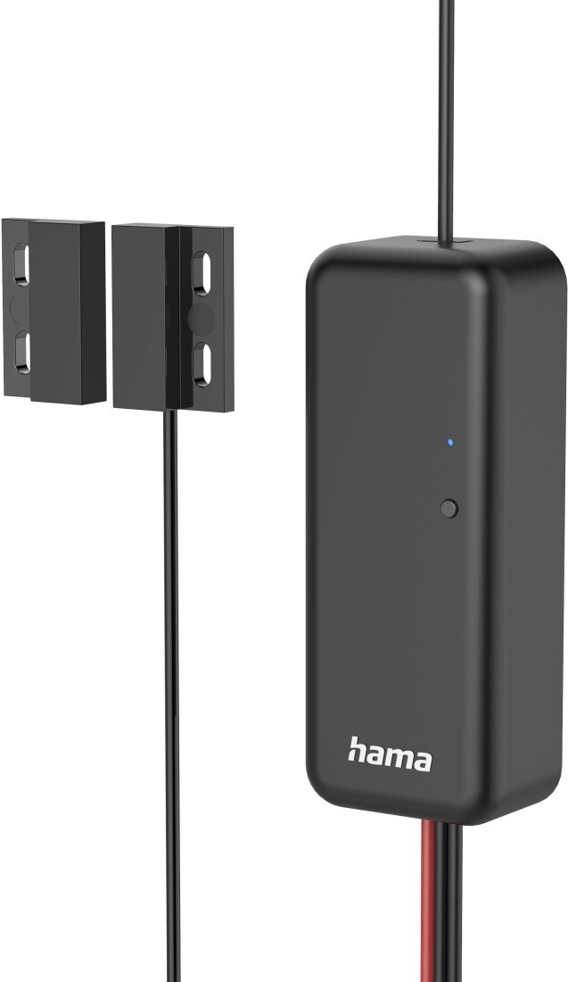 Hama Smarter Garagentor-Öffner, WLAN, mit Sensor, Steuerung per App/Sprachbefehl (00176680)